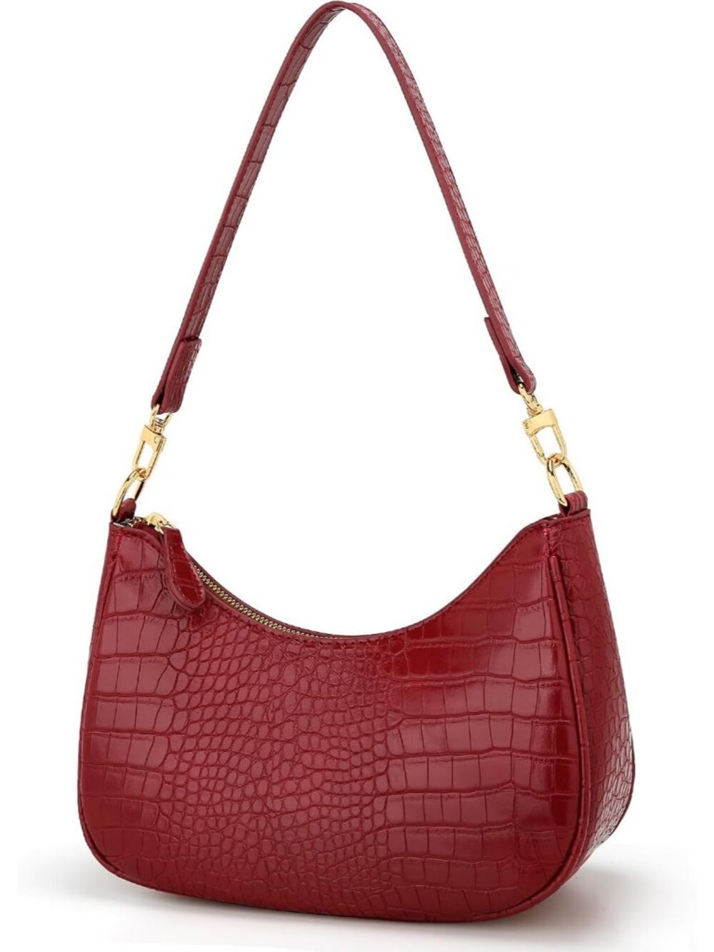 Women's Red Crossbody Bag Cute Hobo Purse Shoulder Handbags Perfect For Travel